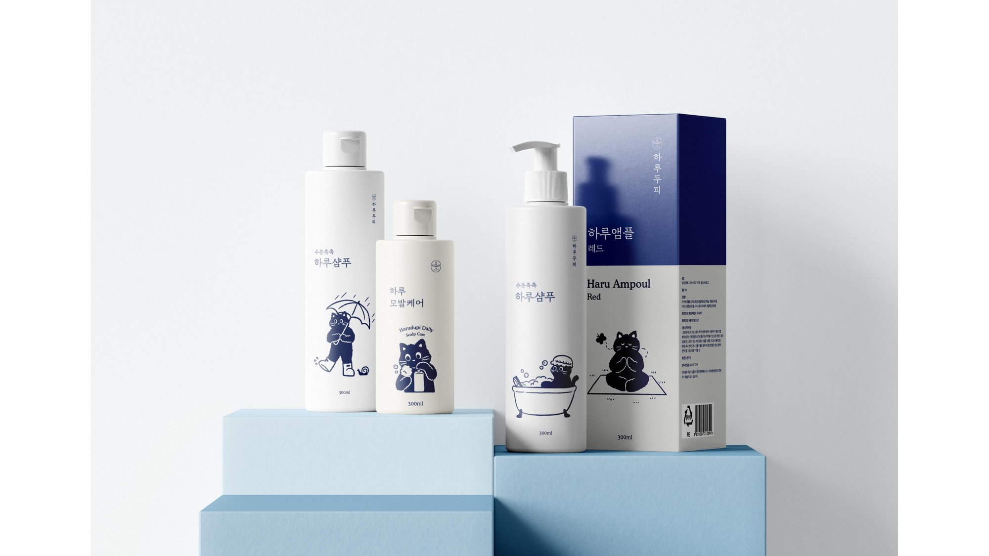 HaruScalp Brand Rebuilding