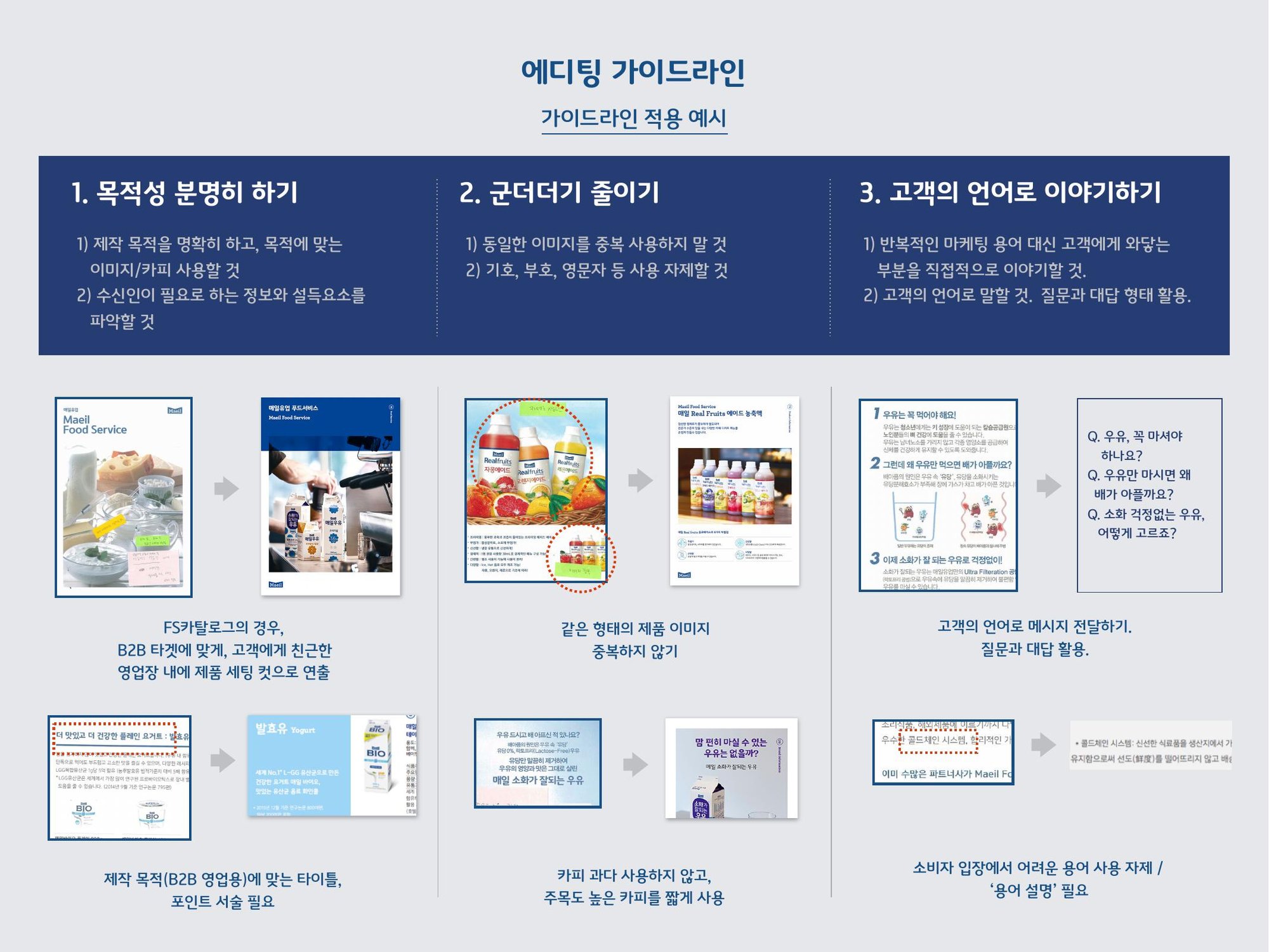 Maeil Dairies Promotional Materials Identity 5