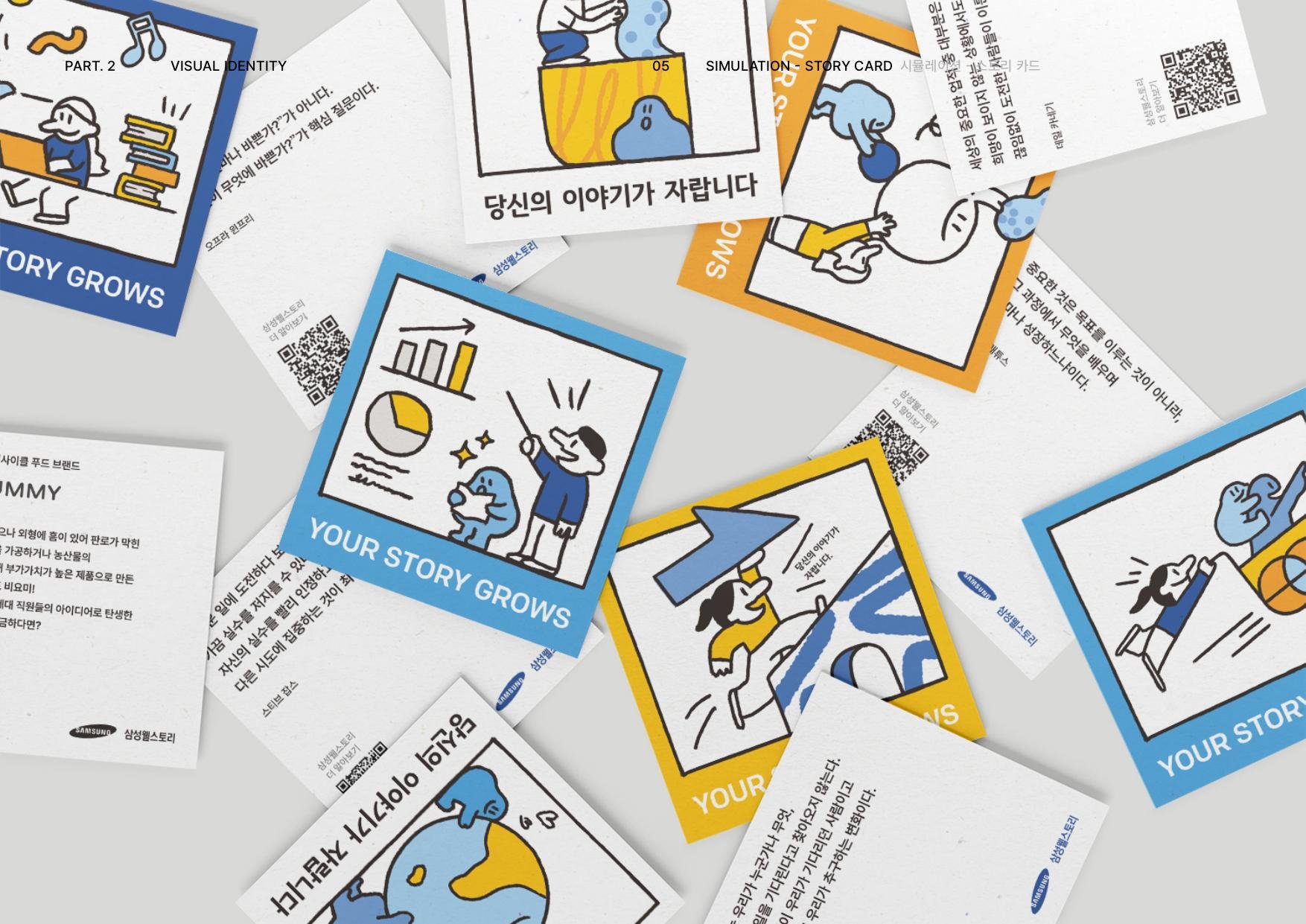 Samsung Welstory Open Recruitment Branding 5